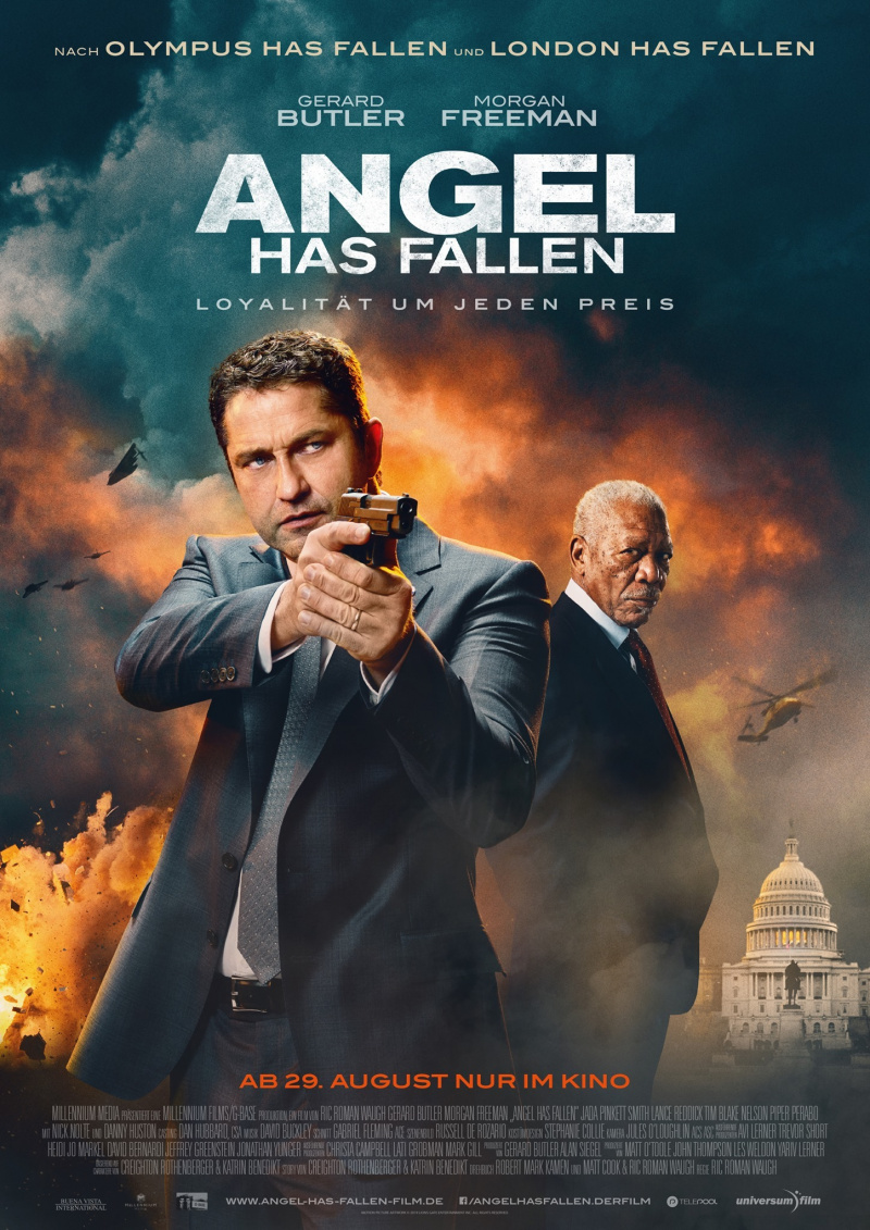 Angel Has Fallen / Код: Ангелът (2019)